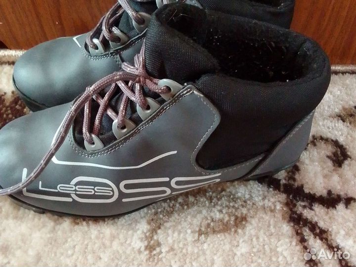 Лыжные ботинки Less