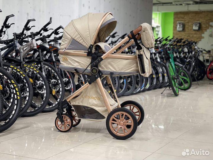 Коляска Luxmom
