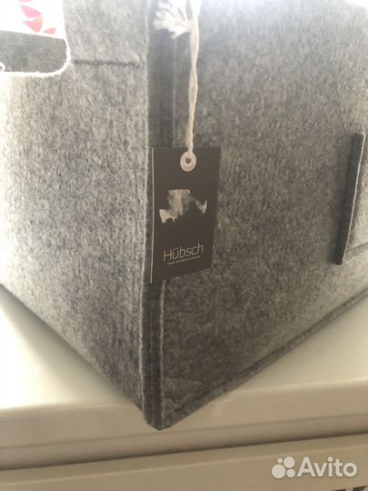 Фетровая корзина Hubsch