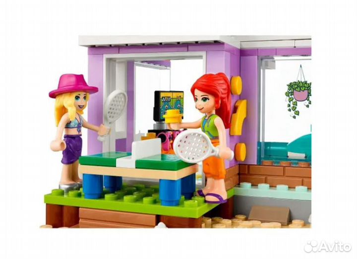 Конструктор lego friends Пляжный дом для отдыха