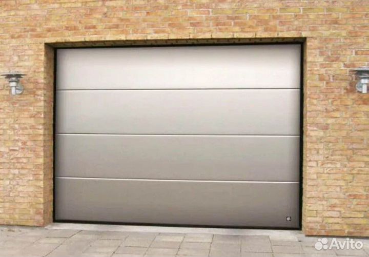 Ворота гаражные