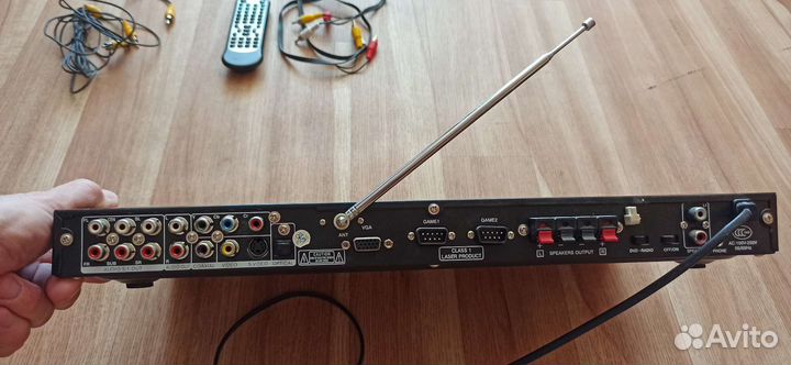 Dvd проигрыватель с караоке и usb