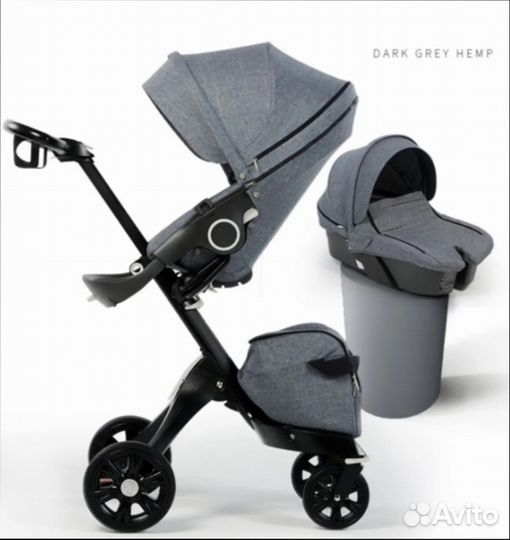 Детская прогулочная коляска