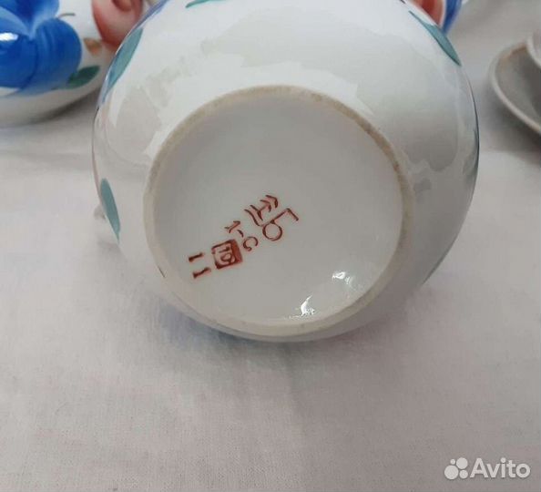 Сервиз чайный