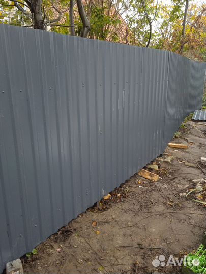 Навесы заборы ворота террасы