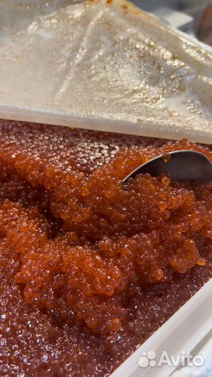 Красная икра оптом