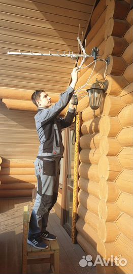 Установка и настройка антенн Раменское