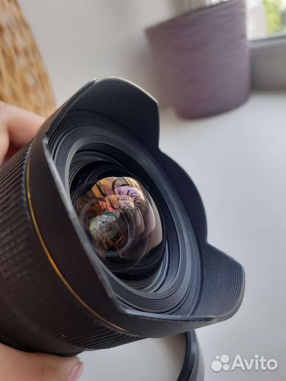 Объектив sigma для Canon 12-24mm