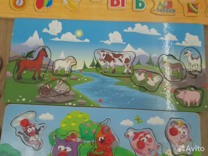 Развивающие доски