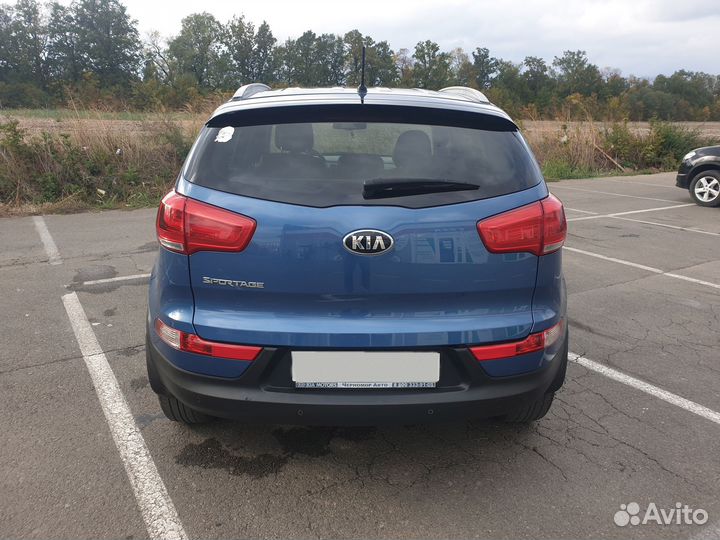 Kia Sportage 2.0 AT, 2014, 125 800 км