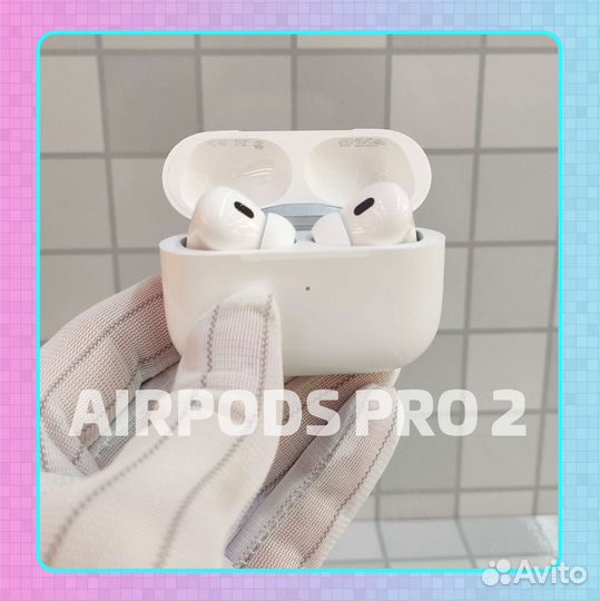 Беспроводные наушники AirPods Pro 2 новые