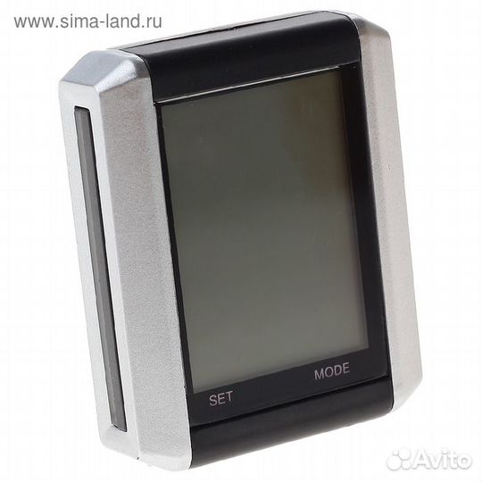 Велокомпьютер проводной, 15 функций JY-4012E-L, цв