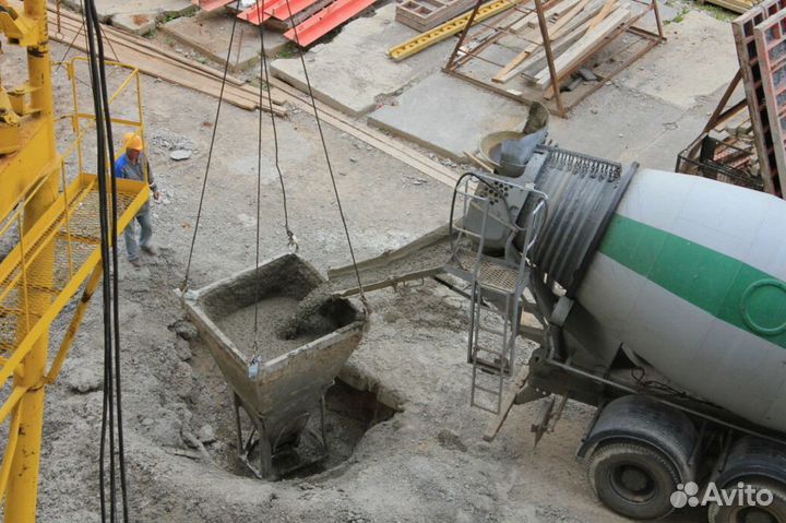 Бетон марки М250