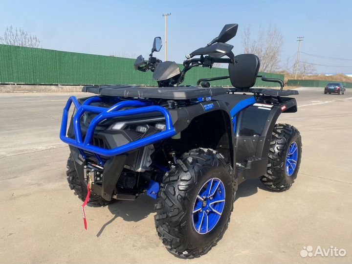 Квадроцикл Sharmax 650 force EFI С псм