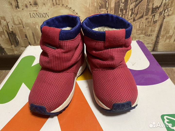 Зимние ботинки adidas