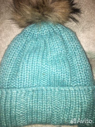 Комплект шапка, шарф