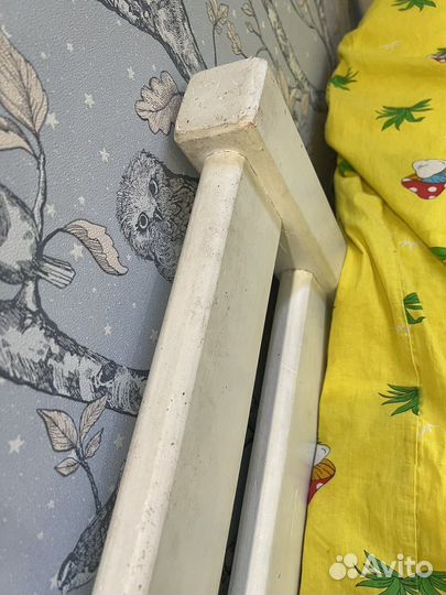 Кровать- чердак полувысокая