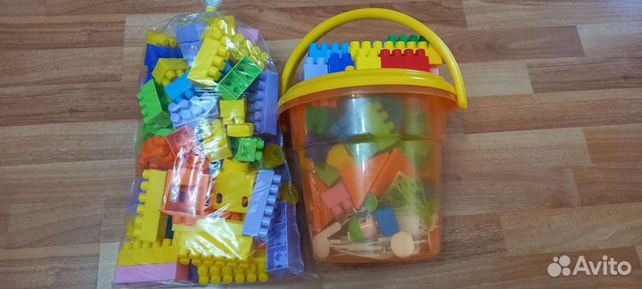 Конструктор строитель 