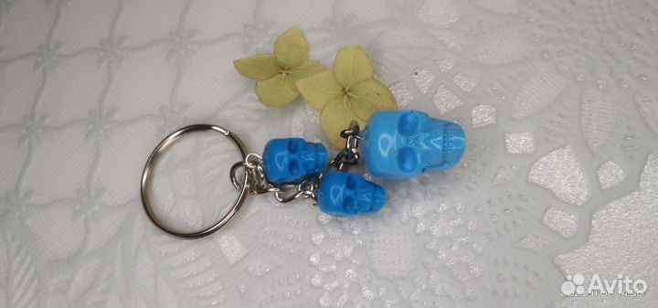 Череп. Брелоки