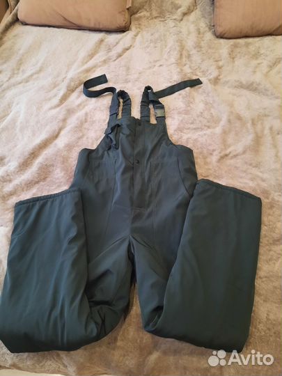 Полукомбинезон зимний мужской 52/54