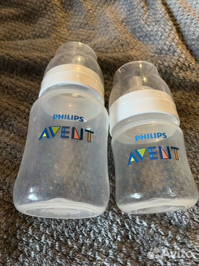 Бутылочки avent