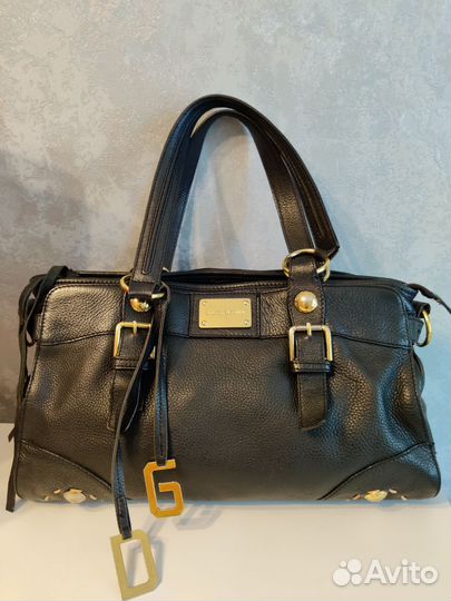 Сумка Dolce gabbana натур кожа, винтаж, бу