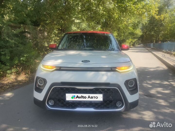 Kia Soul 2.0 AT, 2019, 115 100 км