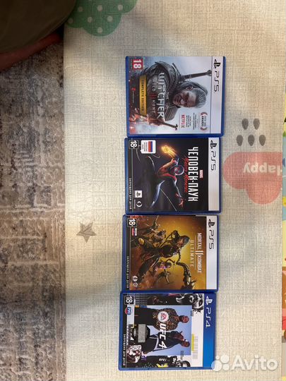 Игры для ps4 ps5