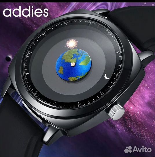 Часы наручные дисковые -Addies