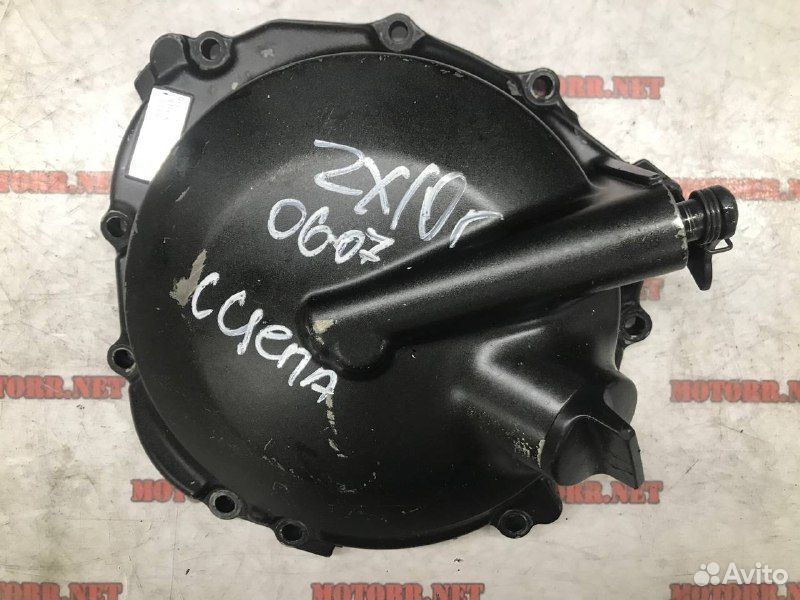 Kawasaki ZX-10R 06-07 крышка сцепления