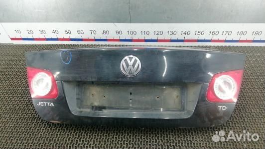 Крышка багажника volkswagen jetta 5 (HDN17HP01)