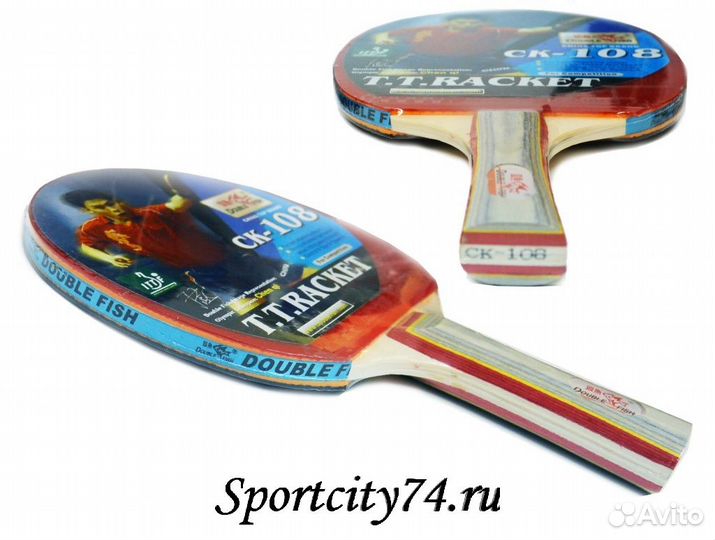 Ракетка для настольного тенниса Double Fish CK-108