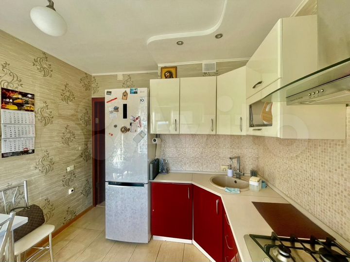 2-к. квартира, 51,6 м², 5/5 эт.