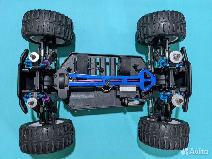 RC модель brontosaurus 1/10 Бронтозавр