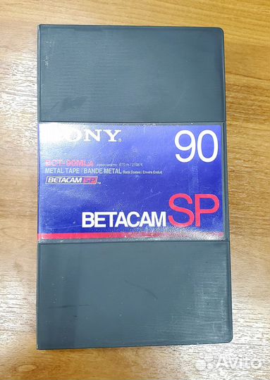 Видеокассета Betacam SP Sony BCT-90MLA