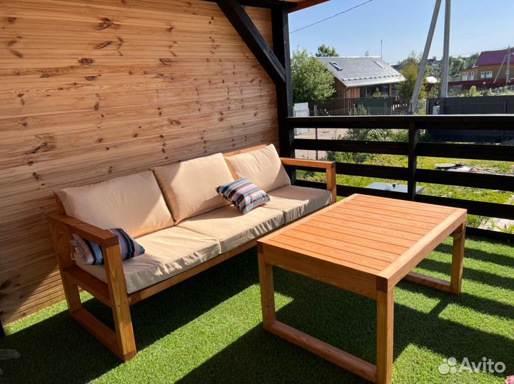 Набор мягкой мебели «люкс»+цвет на выбор