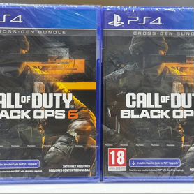 Предзаказ Call of Duty Black Ops 6 PS4