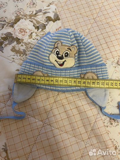 Шапка для мальчика