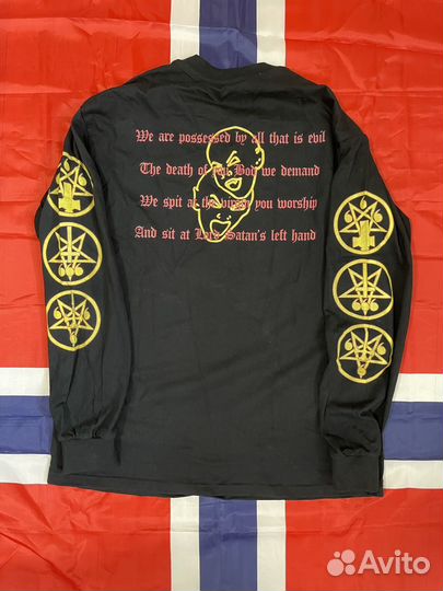 Лонгслив Venom - Welcome to Hell