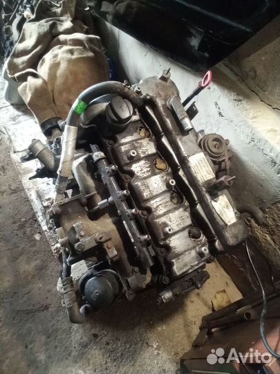 Ssangyong actyon sports двигатель 2.0 diesel