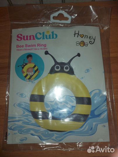 Круг для плавания Пчела