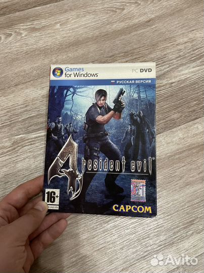 Игра resident evel 4