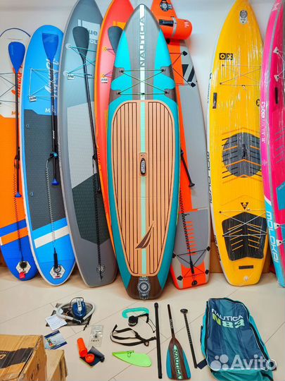 Сапборд Сап Доска Sup Nautica 2 с электро-насосом