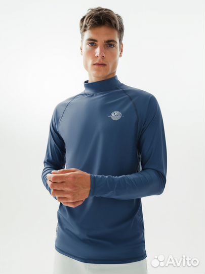 Рашгард, футболка с длинным рукавом для серфинга