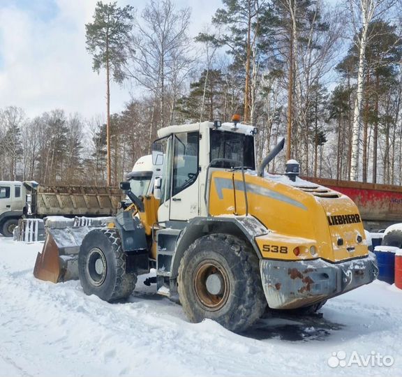 Фронтальный погрузчик Liebherr L 538, 2017