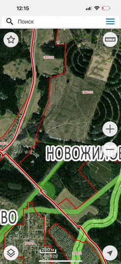 Участок 7,5 сот. (ИЖС)