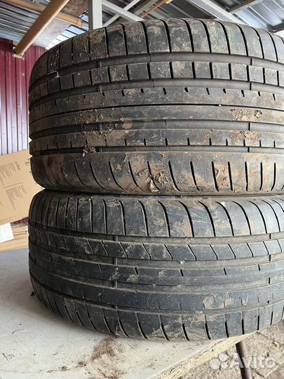 Goodyear American Eagle HR 275/35 R19 и 245/40 R19