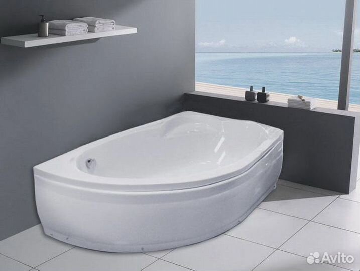 Акриловая ванна Royalbath alpine 150х100