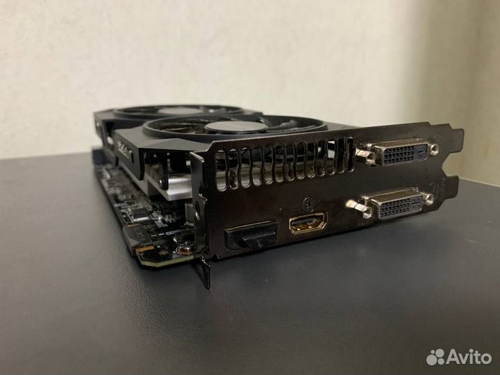 Видеокарта gigabyte GeForce GTX 950 2GB