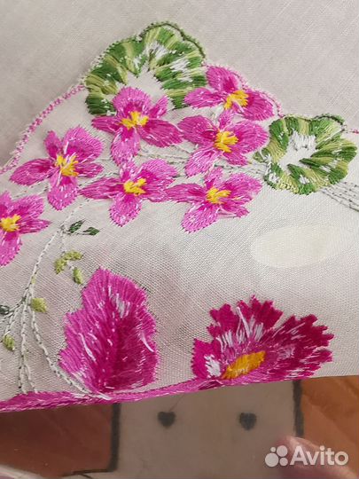 Швейцария вышитый платок